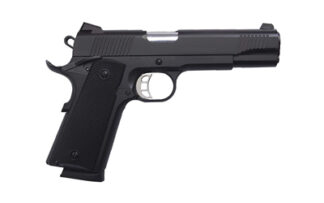 Tisas Arms 1911 Duty 9mm Semi-Auto 5in Barrel, Novak Sights, Black, 10rd