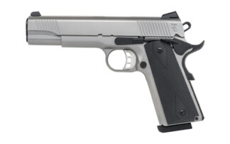 Tisas Arms Corp 1911 Duty .45 ACP 5 in Semi-Auto 8 Rounds Stainless Finish Novak Sights