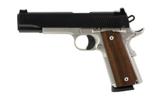 Tisas 1911 Duty Enhanced .45 ACP 5 in 8 Rounds Two-Tone Semi-Auto