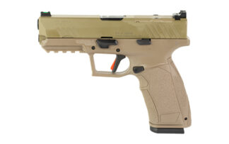 TISAS PX-9 Gen 3 Duty 9mm Striker-Fired Pistol, Flat Dark Earth Finish