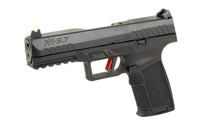 Tisas PX-5.7 FO Raptor Semi-Auto 5.7 x 28mm Single Action Only Fiber Optic Front Sight