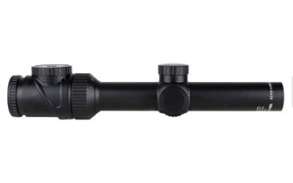 Trijicon AccuPoint 1-8x24 Low Power Variable Optic, Second Focal Plane, Black Satin Finish