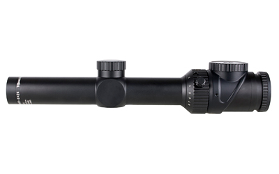 Trijicon AccuPoint 1-8x24 Low Power Variable Optic, Second Focal Plane, Black Satin Finish