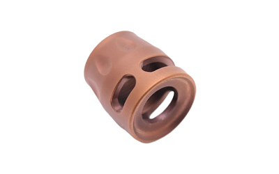 True Precision Micro Compensator 1/2x28 Thread Pitch, 9mm/.380 ACP