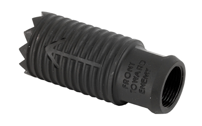 Troy Industries Claymore Muzzle Brake .30 Cal, 5/8x24, Black Steel