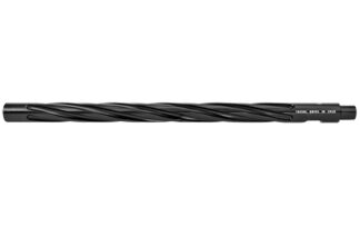 Tactical Solutions Performance X-Ring Barrel 16.5" .22 LR, Spiral Fluted 6061-T6 Aluminum, Gloss Black