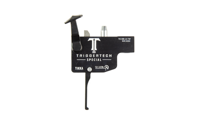 TriggerTech Special T3 Flat Right-Hand Black Trigger