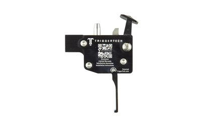 TriggerTech Special T3 Flat Right-Hand Black Trigger