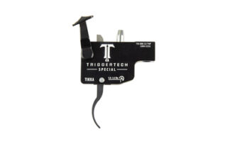 TriggerTech T3 Special Curved Right-Hand Trigger, Black