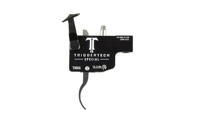 TriggerTech T3 Special Curved Right-Hand Trigger, Black