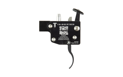 TriggerTech T3 Special Curved Right-Hand Trigger, Black