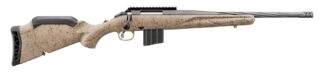 Ruger American Rifle Ranch Gen II Bolt Action 6.5 Grendel 16.1 in Cobalt Cerakote
