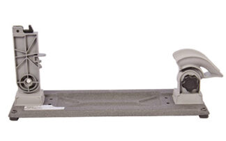 Wheeler Engineering Delta Series AR Armorer's Vise Bench Vice for AR-15 (Steel, 21.25" x 7.75" x 5")