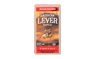 Winchester American Lever .357 Magnum 130 Grain FMJ 50 Rounds Per Box
