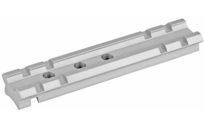Weaver 401S 1-Piece Top Mount Base for S&W K/L/N Frames, Silver Aluminum