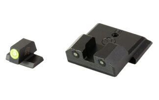 XS Sights R3D 2.0 S&W M&P Full Size Tritium Night Sights Green Front