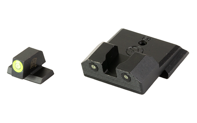 XS Sights R3D 2.0 S&W M&P Full Size Tritium Night Sights Green Front