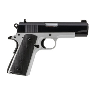 Tisas 1911 Aviator Semi-Auto 45 ACP 4.25 in Black