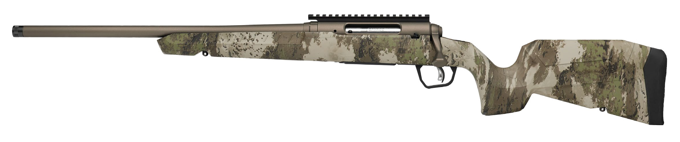Savage AXIS 2 Pro Woodland .223 Rem 20 in Left-Hand Bolt-Action Rifle, 4+1 Rounds