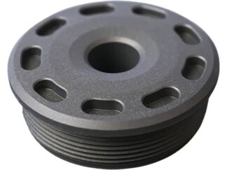 SILENCERCO BRAVO FRONT CAP TI 7.62MM BLK