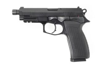 Bersa TPR9 9mm Double-Action/Single-Action, 4.25 in Threaded Barrel, 17+1, Matte Black