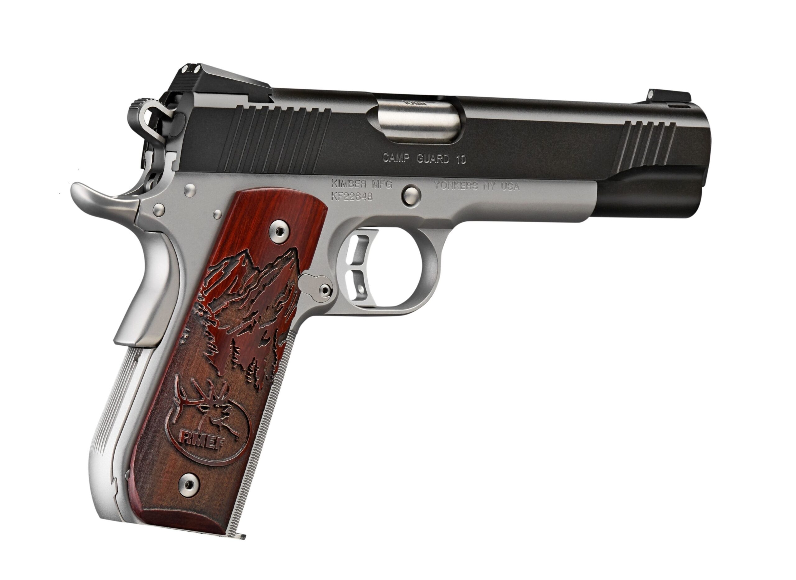 Kimber Camp Guard 10mm 5 in Barrel 8+1 Single Action Semi-Auto Pistol