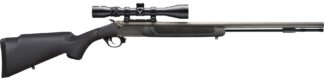 Turner Fabrications NitroFire .50 Cal Break-Action Muzzleloader, 26 in Fluted Barrel, Gray Cerakote