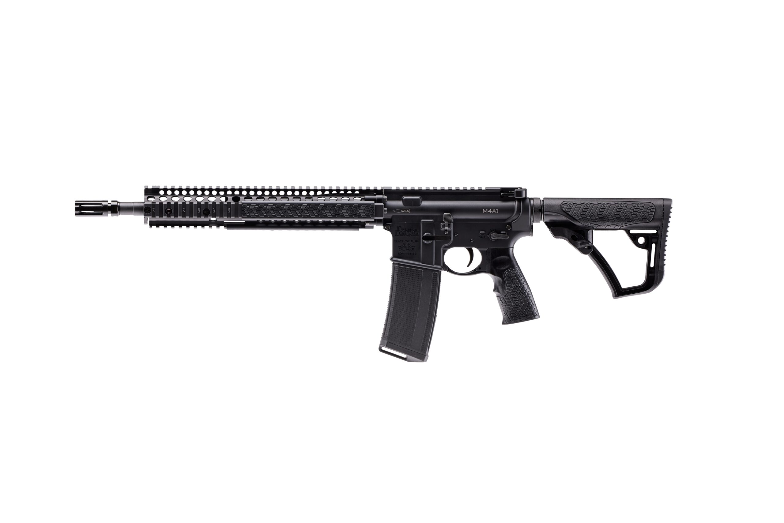 Daniel Defense DDM4 M4A1 .223 REM/5.56 NATO 14.5 in Semi-Auto Rifle with RIS II Rail