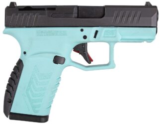 Derya DY9Z 9mm Striker-Fired Semi-Auto Pistol, 3.5 in Barrel, Blue/Black, 15+1 Rounds
