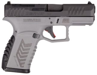 Derya DY9Z 9mm Striker-Fired Semi-Auto Pistol, 3.5 in Barrel, Grey/Black
