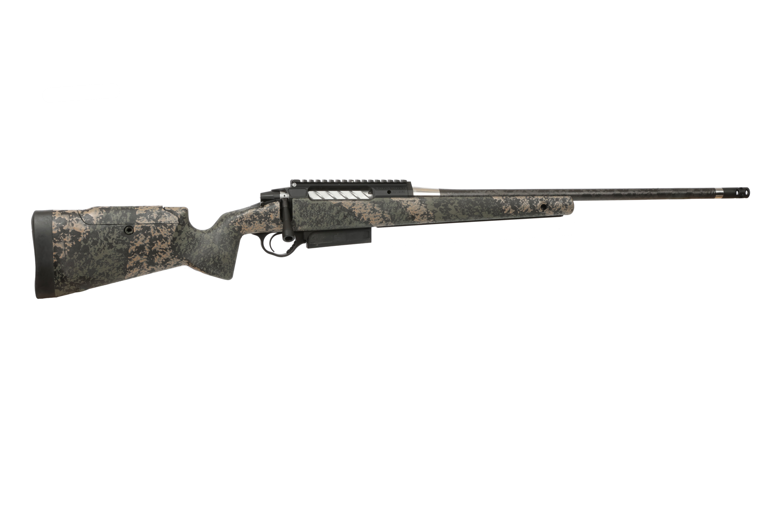 Seekins Precision Havak Element M3 Bolt Action 7mm Backcountry 22 in Threaded 5/8x24 Woodland Shadow