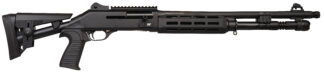 GForce Arms GF4 12 Gauge 18.5 in Semi-Auto Shotgun, 5+1, Black M-LOK