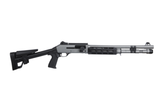 GForce Arms GF4 12 Gauge 18.5 in Semi-Auto Shotgun, 5+1 Rounds, Gray/Black, M-LOK