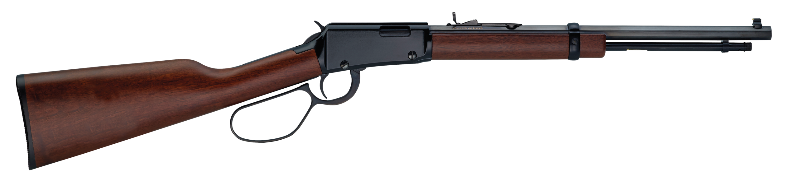 Henry H1 Frontier .22 LR Lever Action 16.5 in Octagon Blued Steel, Walnut, 13 Rounds