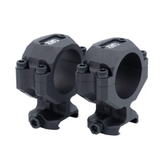 ZRODELTA 30MM StealthCut Rings 1.25 in Black