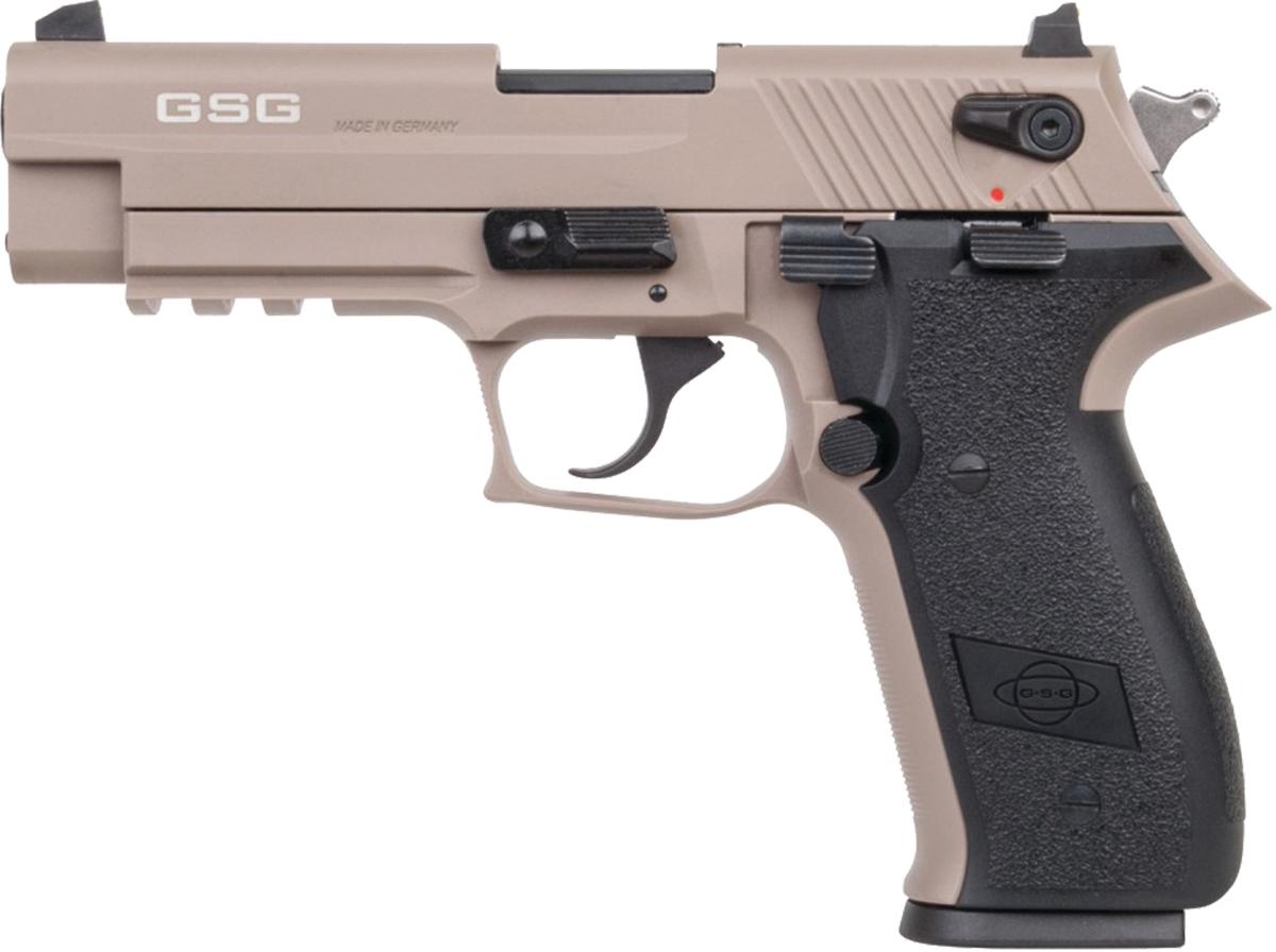German Sport Guns GSG FireFly HGA .22 LR 4 in Tan 10+1 Pistol