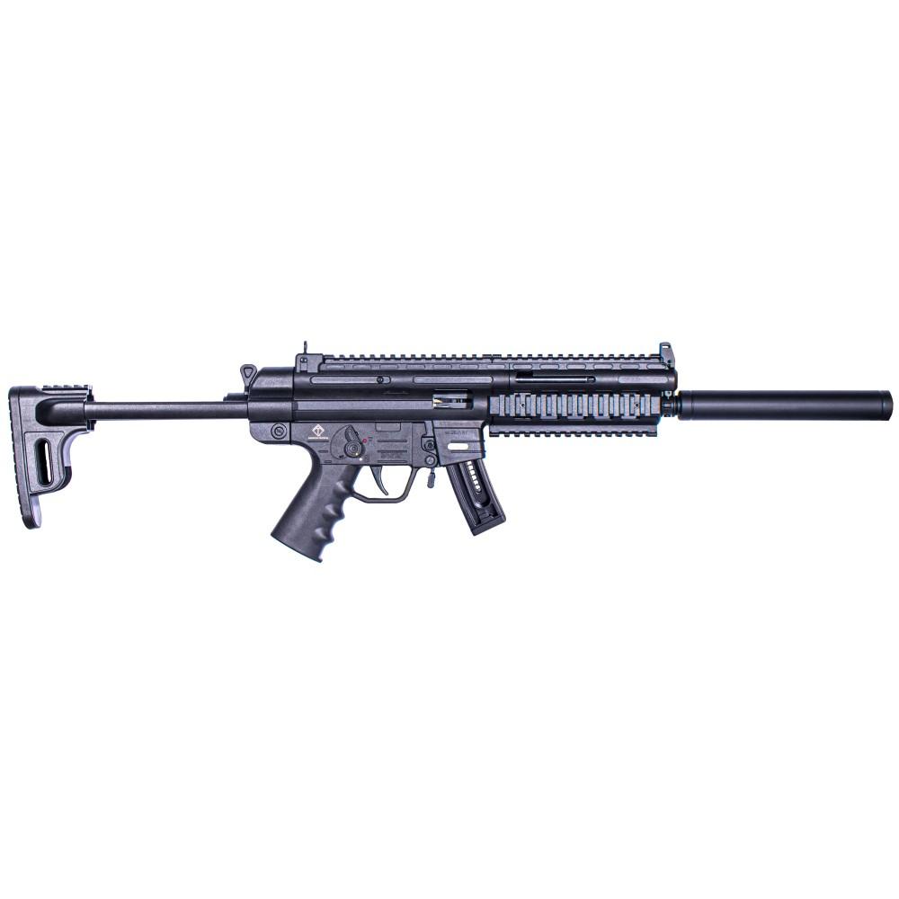 ATI GSG-16 Semi-Auto 22 LR Rifle 16.25 in Barrel Black Synthetic