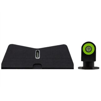 XS Sights DXT2 Standard Dot Tritium Front Sight, Green, 0.140 in Dot