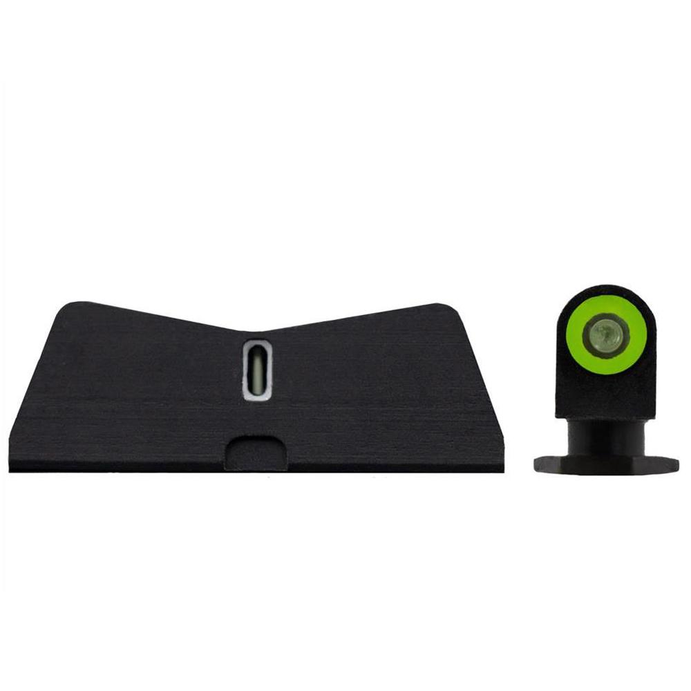 XS Sights DXT2 Standard Dot Tritium Front Sight, Green, 0.140 in Dot