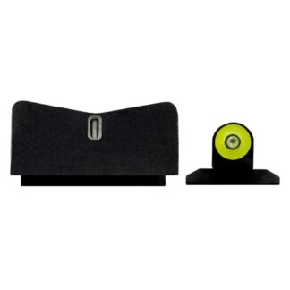 XS Sights DXT2 Big Dot Sight Set, Tritium, 0.188" Front Dot, Yellow