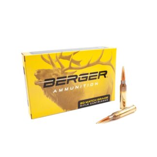 Berger Classic Hunter .30-06 Springfield 168 Grain HPBT 20-Round Box