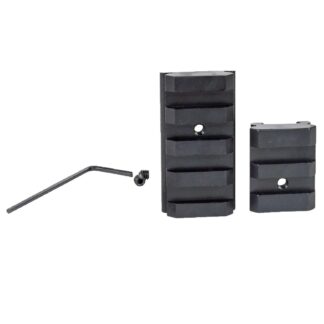 Burris XTB Xtreme 2-Piece Solid Steel Base, Matte Low Profile, Sako Fit