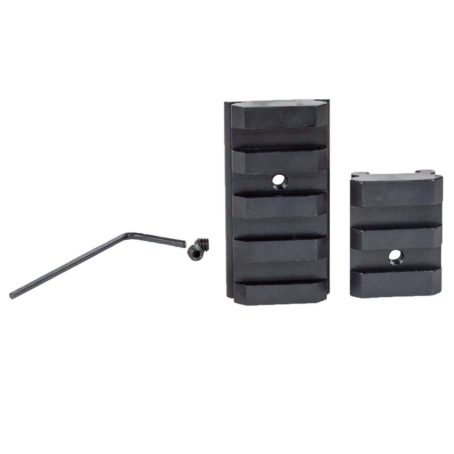 Burris XTB Xtreme 2-Piece Solid Steel Base, Matte Low Profile, Sako Fit