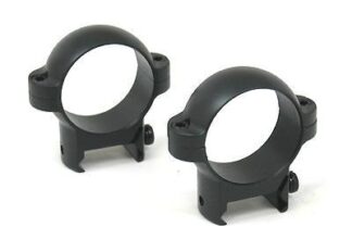 Burris Zee Weaver-Style 30mm Medium Rings, Matte Black