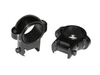 Burris Signature Zee Weaver-Style Steel Ring Pairs 1 in High Gloss