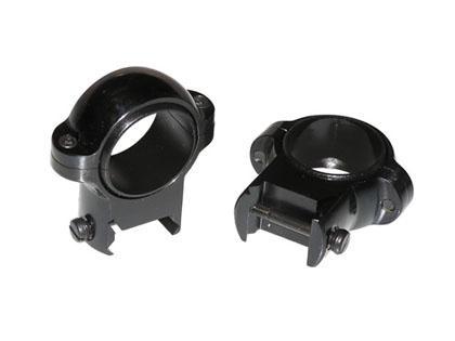 Burris Signature Zee Weaver-Style Steel Ring Pairs 1 in High Gloss