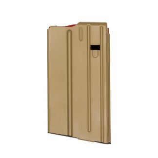 C Products Defense DuraMag SS 20-Round 308/6.8x51mm SR25/AR10 Rifle Magazine, FDE