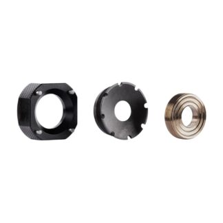 Dead Air R-Series Wipe Cap Assembly, 9MM-Size Compatible