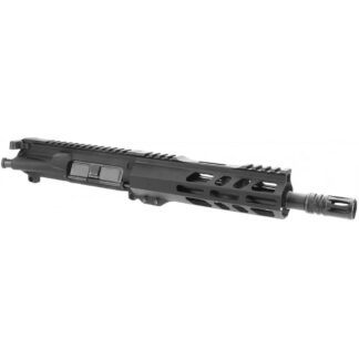 TacFire Complete AR-15 Upper .300 AAC Blackout 8 in Threaded 5/8x24 Black