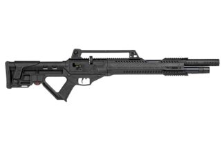Hatsan Invader Auto .22 Caliber Airgun 1100fps Black